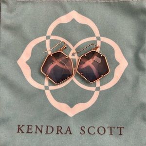 Kendra Scott Rose Gold Drop Earrings
